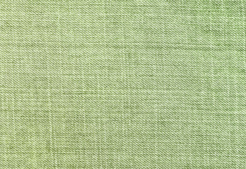 texture of green fabric