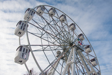 Ferris wheel.