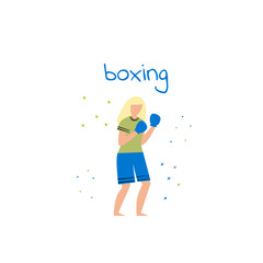  Girl boxer