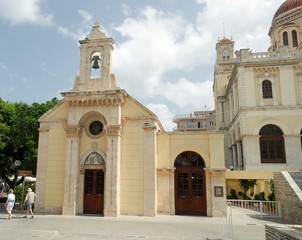 Fototapeta premium Church Of St. Catherine Of Sinai, Iraklion