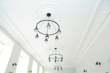 modern interior of a room