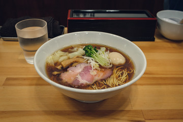 醤油ラーメン