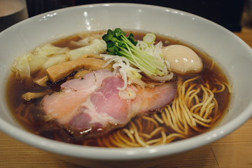 醤油ラーメン