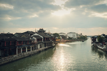 Fototapeta premium 上海の朱家角