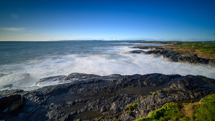 View to celtic sea in Ireland