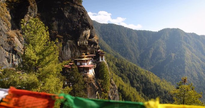 Paro Taktsang / Tiger's Nest Monastery in Paro, Bhutan