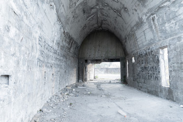 cement tunnel