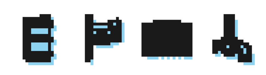 Set line Musical instrument accordion, Metal beer keg, National Germany flag and Beer tap icon. Vector