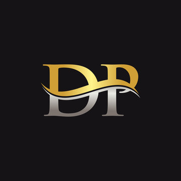Initial Letter DP Logo Design Vector Unique Modern Elegant Royalty Free  SVG, Cliparts, Vectors, and Stock Illustration. Image 136733615.