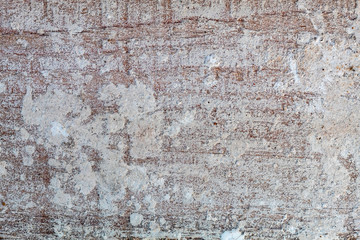 Close Up Top View Old Weathered Wood Texture