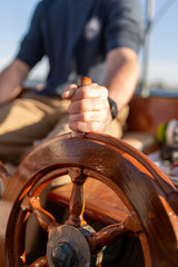 Ship wheel © Kayla