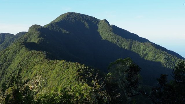 Pico Turquino, Cuba highest mountain, Sierra Maestra, Santiago de Cuba Province, Cuba