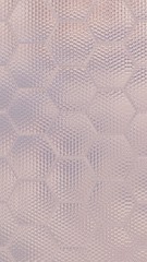 Shiny textured and hexagonal patterned background with holograpic colors. Brochure & flyer cover, vertical banner design.