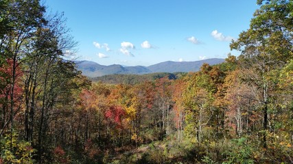 Blue Ridge Mountains