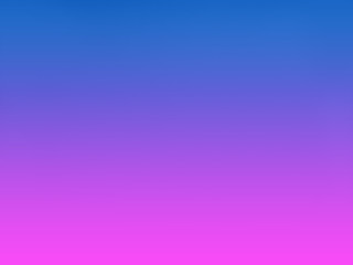 Classic blue color of 2020 and purple digital trendy duotone gradient background - 313485554