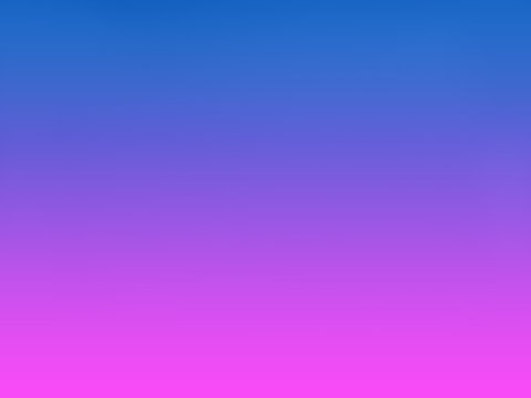 Classic blue color of 2020 and purple digital trendy duotone gradient background