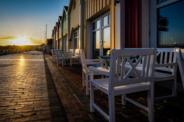 Sonnenuntergangsstimmung