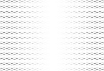 Abstract halftone dotted background. Monochrome pattern with stars.  Vector modern futuristic texture for posters, sites, business cards, postcards, labels and stickers. Design mock-up layout.
