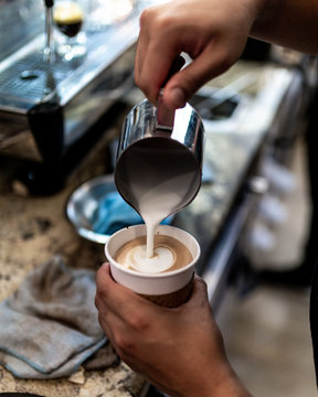 Make a latte