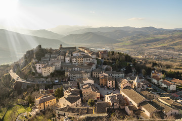 View of Penna from Billi 
