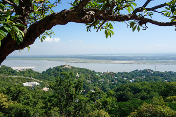 sagaing hill pagoda