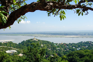 sagaing hill pagoda
