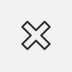 cancel icon vector illustration symbol