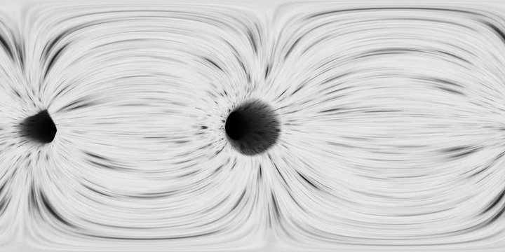 360° VR Inverted Worm Hole Loop