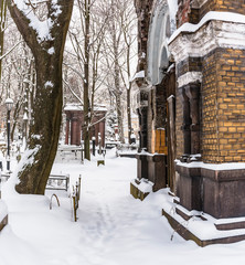  Nikolskoe cemetery is one of the three graveyards of the Alexaner Nevsky Lavra.