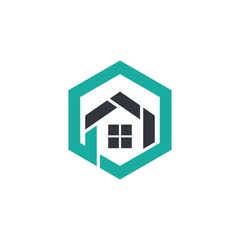 House logo vector icon