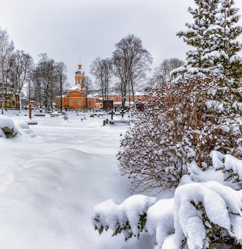  Nikolskoe Cemetery Is One Of The Three Graveyards Of The Alexander Nevsky Lavra.