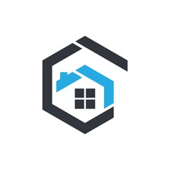 House logo vector icon