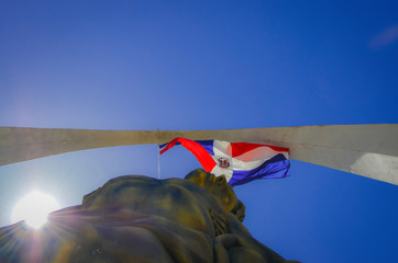 Plaza de la bandera Republica Dominicana