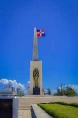 Plaza de la bandera Republica Dominicana
