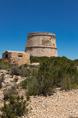 Torre den Rovira en Cala Comte, Ibiza