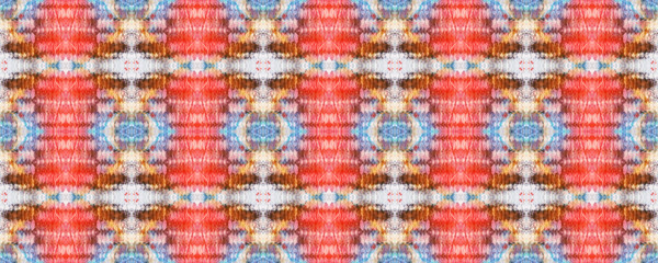 Ethnic Seamless Pattern.