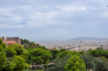 panoramic view of the city