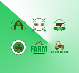 Farm logo design