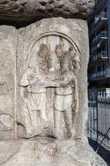 Obraz premium Ancient Roman Arch of Galerius in Thessaloniki, Greece