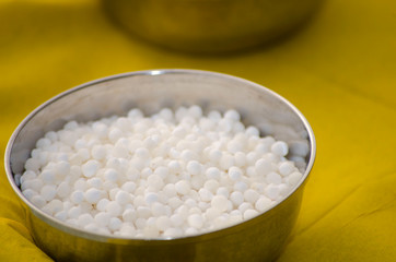 Indian Foods on the table. The typical food idea of India is curry with so much spices.
