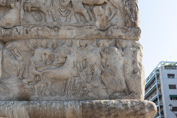 Obraz premium Ancient Roman Arch of Galerius in Thessaloniki, Greece