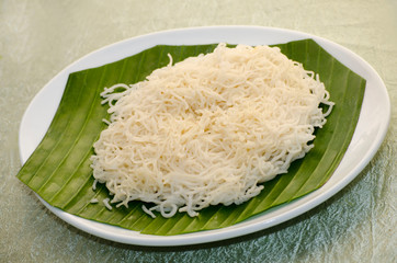 Indian Foods on the table. The typical food idea of India is curry with so much spices.