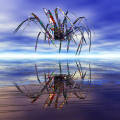 Along comes confetti