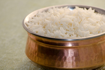 Indian Foods on the table. The typical food idea of India is curry with so much spices.