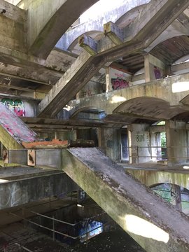 St peters seminary Cardross abandonned building