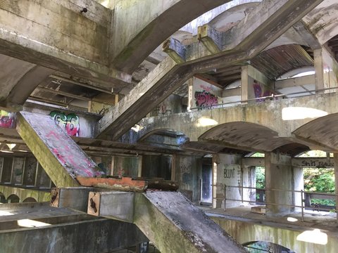 St peters seminary Cardross abandonned building