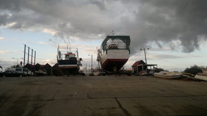 Boats Łodzie