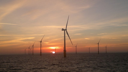 Wind Farm Wiatraki