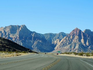 When Road Meets Mountain