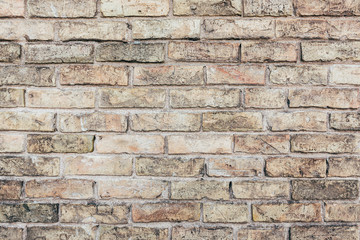 Old brick wall. Perfect grunge background. Copy space for text
